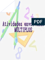 Múltiplos - Atividades