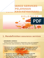 Assurance Services Power Point