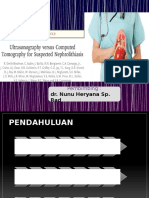 Journal Reading USG Vs CT For Suspect Nephrolithiasis