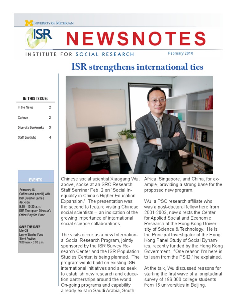 ISR International Research Initiatives | PDF | China | World Politics