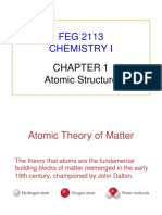 Chapter 1 - Atom Structure