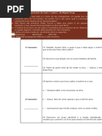 Português 7º ano - Ficha de Leitura- o Ladino