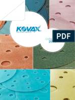 Kovax 2016 Catalogue - Abrasives Solutions for Automotive, Wood & More