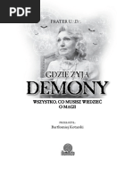 Gdzie Żyją Demony