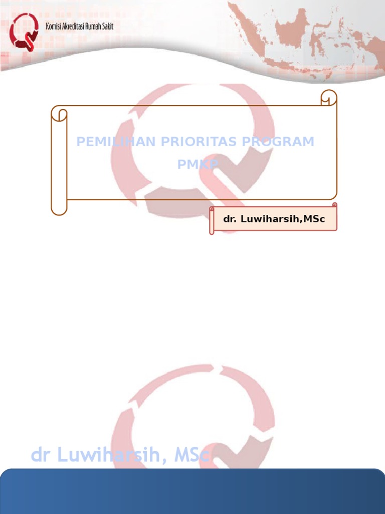 Penetapan Prioritas Program PMKP | PDF | Bisnis | Sains & Matematika