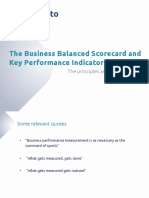 Business Balanced Scorecard BBS