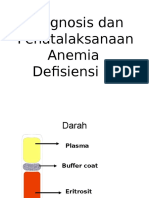 Diagnosis Dan Penatalaksanaan Anemia
