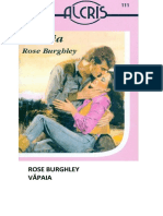 Rose Burghley Văpaia PDF