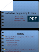 Collective Bargaining in India