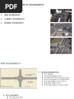 Chapter 7 Junction Design | PDF | Interchange (Road) | Traffic