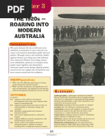 Chap 3 Roaring Into Modern Australia