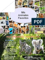 Animales Favoritos