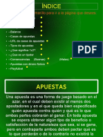 Apuestas