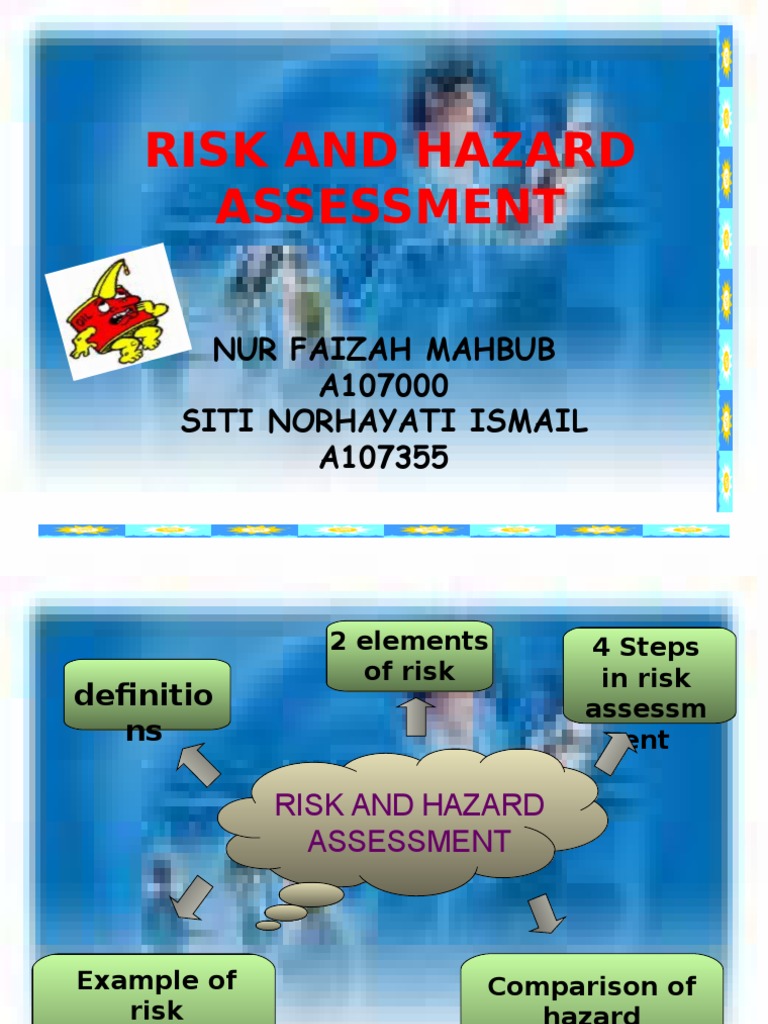 Toxicology Risk Assessment Overview | PDF | Toxicity | Risk Assessment