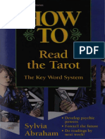 Abraham, Sylvia - How To Read The Tarot