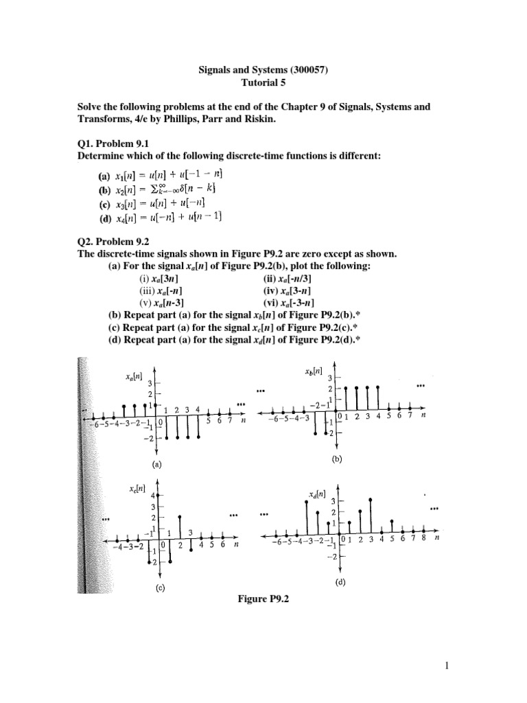 Tutorial 5 | PDF