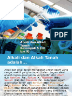 Alkali Dan Alkali Tanah