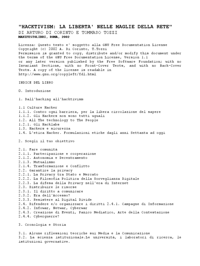 hacktivism - 