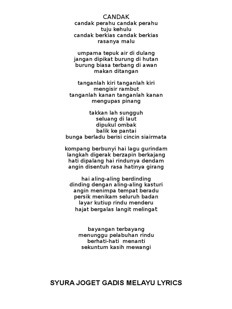 Candak Pdf