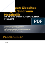 19. Kuliah Hubungan Obesitas Dengan Sindroma