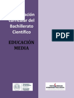 Bachillerato Científico Con Énfasis en Letras y Artes