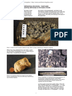 Sedimentary Structures - Load Casts