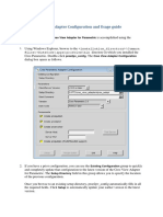 Client Adapter Configuration Guide