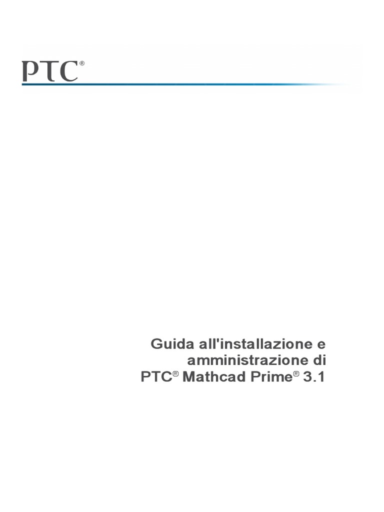 Mathcad Prime Installation Guide It | PDF