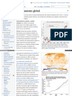 Calentamiento Global