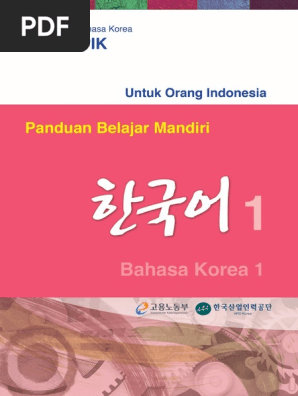 Panduan Belajar Mandiri Bahasa Korea 1