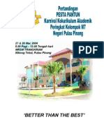 Panduan Pertandingan Pesta Pantun M7 2006