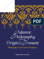 Islamic Philosophy From Its Origin to the Present