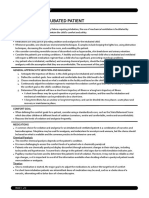 Sedating The Intubated Patient