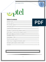 Management Information Systems of PTCL Pakistan