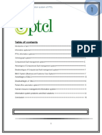 PTCL MIS Systems Overview