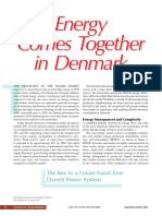 Energy Comes Together in Denmark - The Key To A Future Fossil-Free Danish Power System