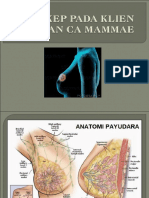 Askep Pada Klien Dengan CA Mamae