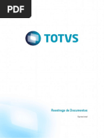 SIGATMS - Reentrega de Documentos - Operacional