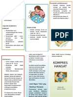 Leaflet Kompres Hangat