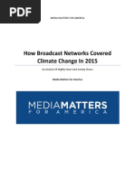 Download Media Matters Climate Broadcast Study by Media Matters for America SN302896750 doc pdf