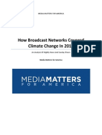 Download Media Matters Climate Broadcast Study by Media Matters for America SN302896750 doc pdf