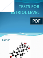 Tests For Estriol Level