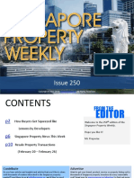 Singapore Property Weekly Issue 250