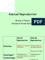 Asexual Reproduction: World of Plants Standard Grade Biology