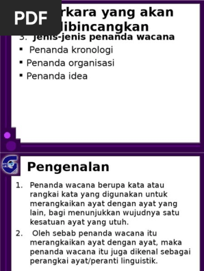 Topik 3 Penanda Wacana Pdf