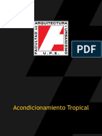 Acondicionamiento Tropical - Sur