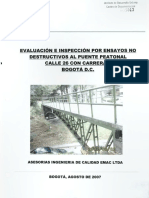 Inspeccion Puente Calle 26