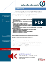 Resumo: I&D Empresas (Portugal2020)