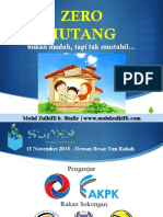 Slide - Zero Hutang