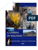 Climbing in Magnesia, Greece